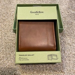New Goodfellow traveler wallet